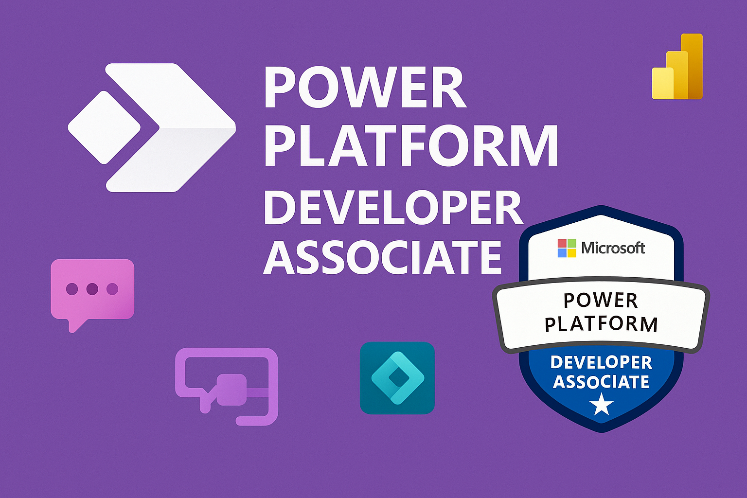 Power Platform Developer Associate